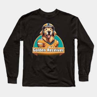 Golden Receiver Long Sleeve T-Shirt